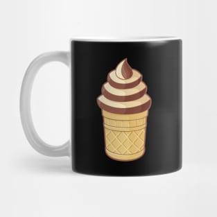 Retro Ice Cream Cup Mug